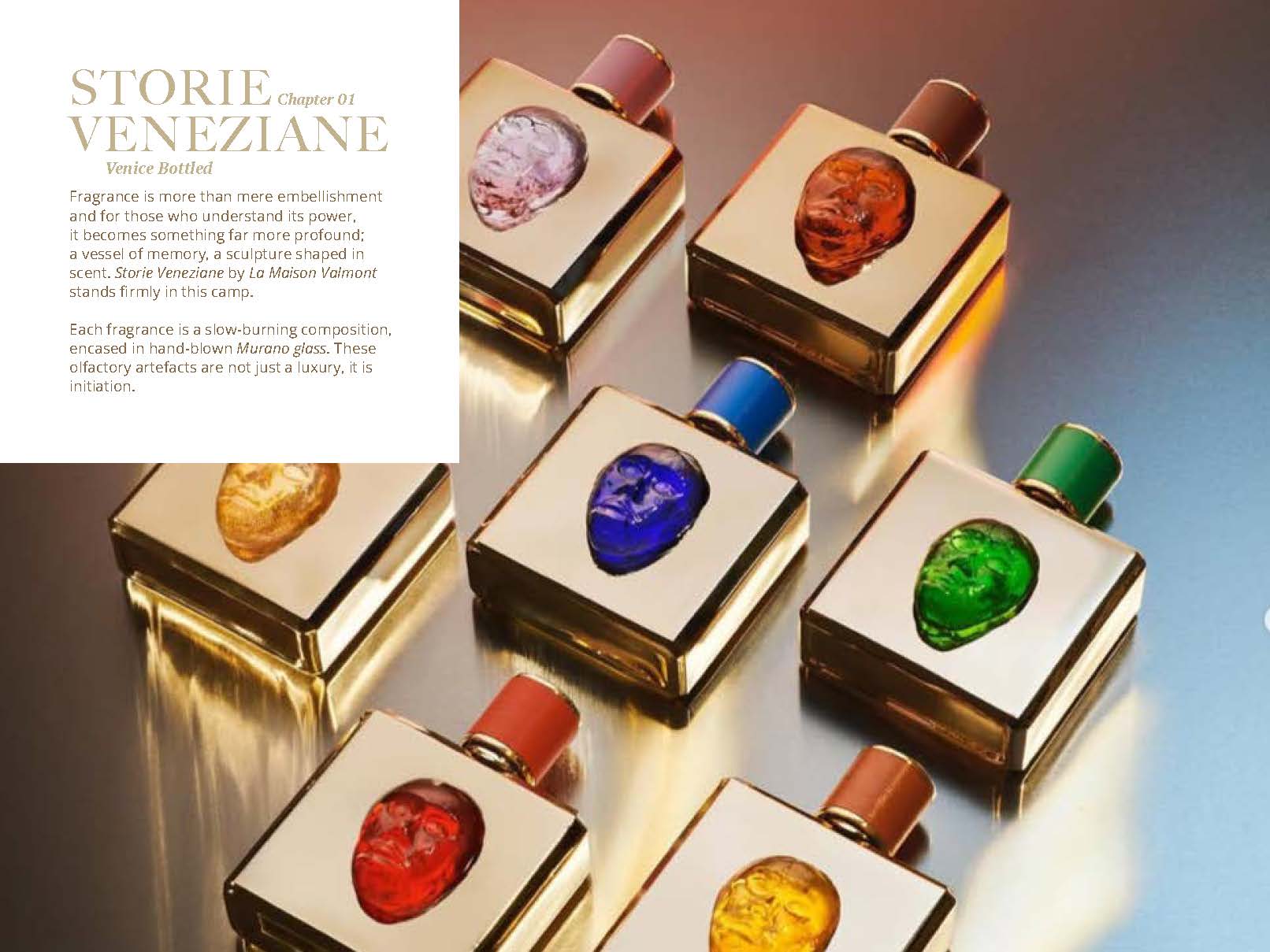 Storie Veneziane by Valmont